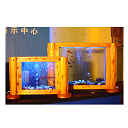  Mini Dual-Side Standing Aquarium ( Mini Dual-Side Standing Aquarium)