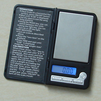 Digital Pocket Scale (Digital Pocket Scale)