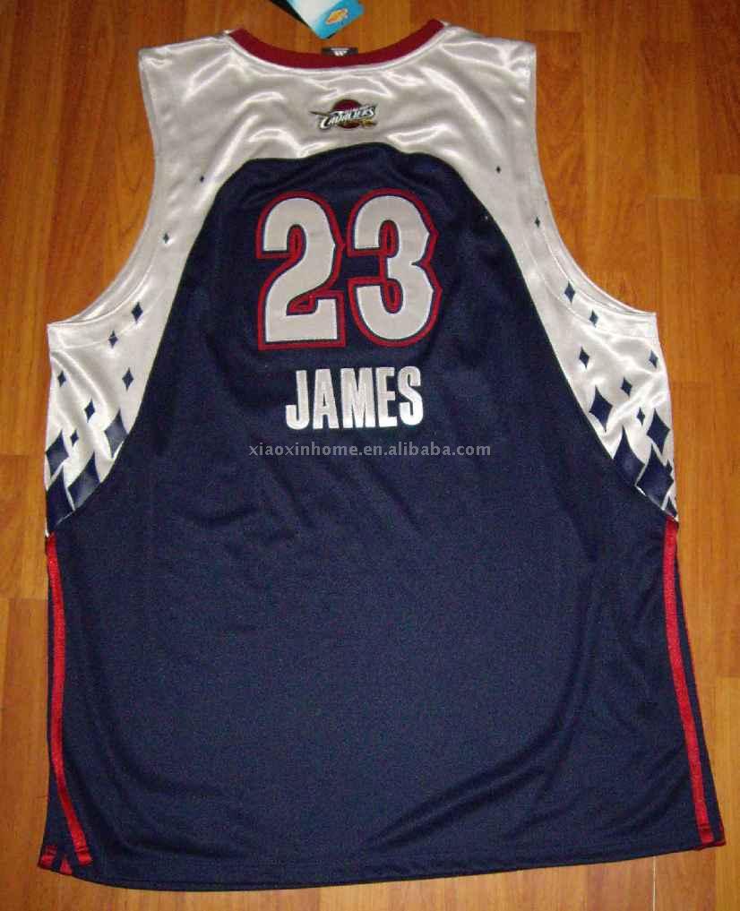  NBA and NFL Football Jersey (NBA und NFL Football Jersey)