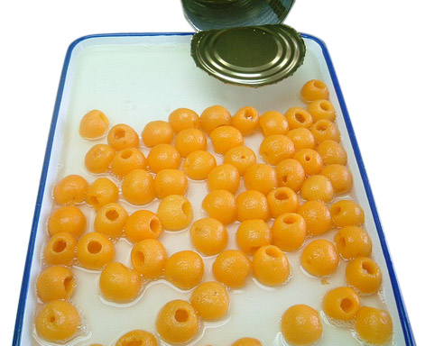  Canned Loquat in Syrup (Néflier du Japon au sirop en conserve)