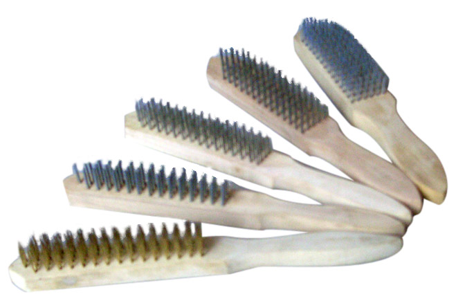  Steel Wire Brush (Стальная проволочная щетка)