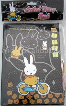  Lock Notebook (Notebook Lock)