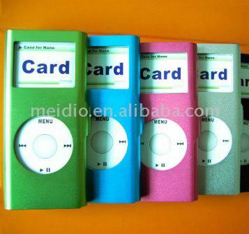  Metal Case for iPod (Metal Case pour iPod)
