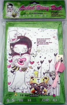  Lock Diary (Lock Diary)
