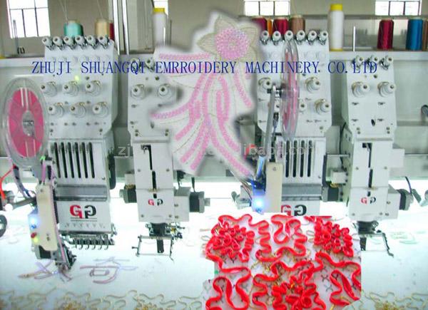  Multi-Head Embroidery Machine