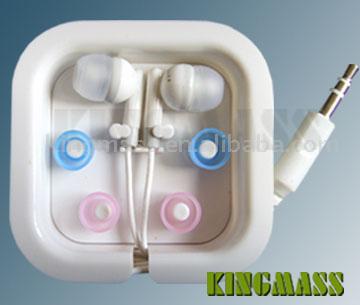 Plastic Earphone ( Plastic Earphone)