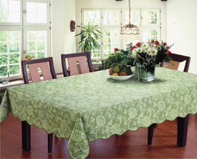  Embossed PVC Tablecloth with Non-Woven Backing