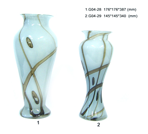  G04-28/G04-29 Glass Vase (G04 8/G04 9 стеклянной вазе)
