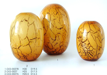  G0027 / G0027B / G0027A Glass Vase (G0027 / G0027B / G0027A стеклянной вазе)
