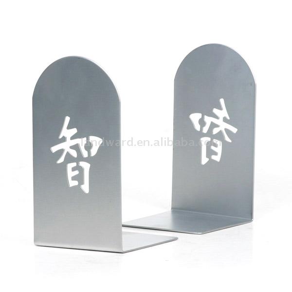  Bookends with Chinese Character Meaning Wisdom (Bookends avec le chinois Caractère Signification Sagesse)