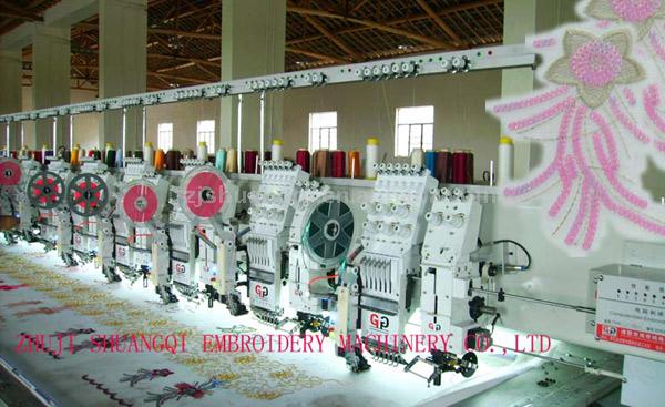  GG615 Multi Head Embroidery Machine