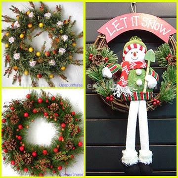  Christmas Garlands ( Christmas Garlands)