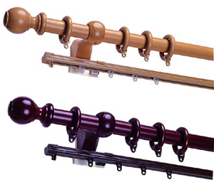 Wooden Curtain Rail (Wooden Curtain Rail)