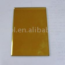  24k Golden Offline Reflective Glass