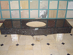  Marble and Stone, Black Galaxy Countertop (Мрамора и камня, Bl k Galaxy Прилавок)