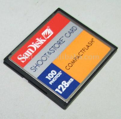  128MB Compact Flash CF Card ( 128MB Compact Flash CF Card)