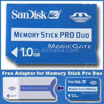  MS Pro Duo 1GB
