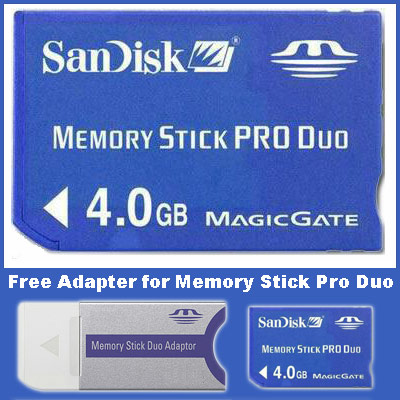  MS PRO DUO 4GB