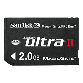  Ultra II MS PRO DUO 2GB