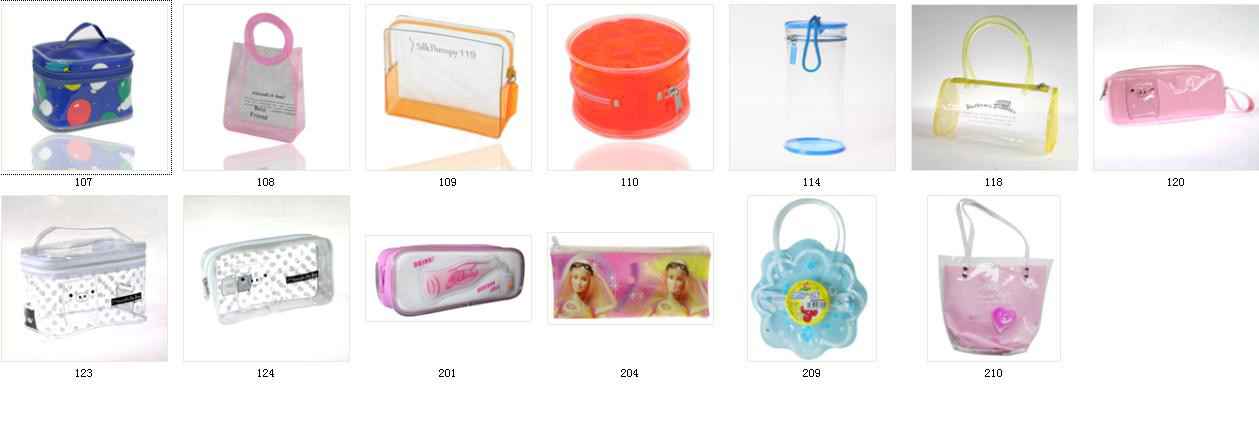 PVC-Tasche, Kosmetik-Bag (PVC-Tasche, Kosmetik-Bag)