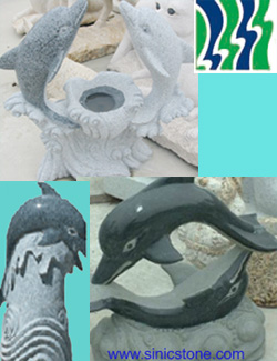 Granit-Skulptur-Animal (Granit-Skulptur-Animal)