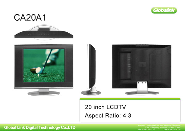  20" LCD TV (20 "TV LCD)