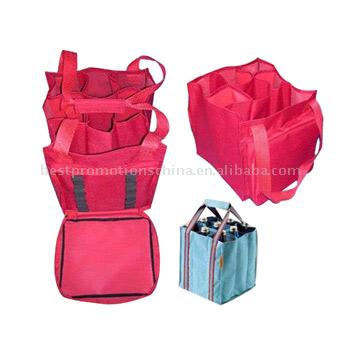  Wine Non-woven Tote Bag for Promotions (Вино Нетканые Tote Сумка для Акции)