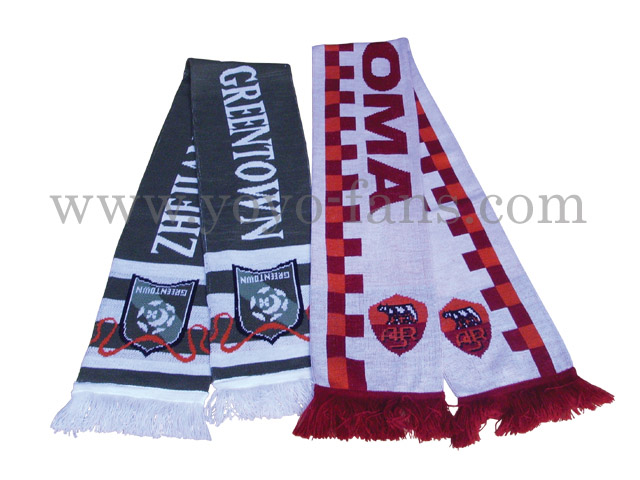  Acrylic Football Scarf (Акриловые футбол Шарф)