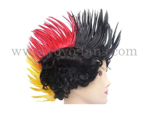  Football Fan Wig (Футбол Fan Парик)