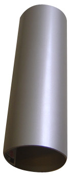  Fluorine-Carbon Flame Plating Aluminum Tube ( Fluorine-Carbon Flame Plating Aluminum Tube)