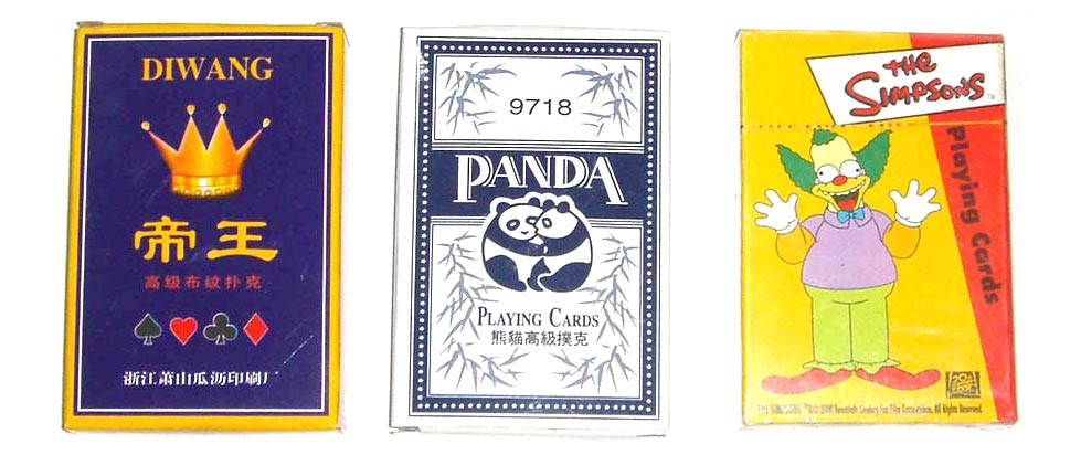  Playing Card (Poker 38, Poker 9718, Poker 58)