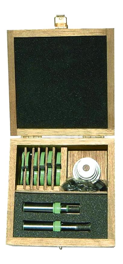  3-Wing Slot Cutter set