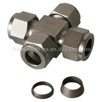  Pipe Fittings with Ferrules
