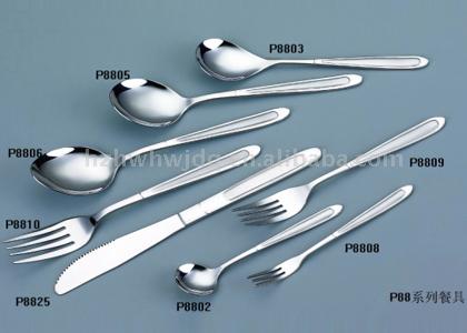  Dinner Knife, Fork and Spoon (Ужин ножи, вилки и ложки)