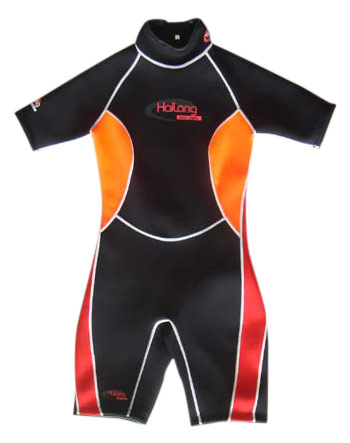  Women`s Shorty Wet Suit ( Women`s Shorty Wet Suit)