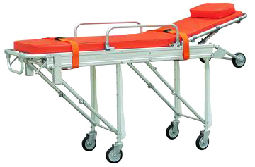  Aluminum Alloy Stretcher for Ambulance Car (Алюминиевый сплав носить в машину скорой помощи)