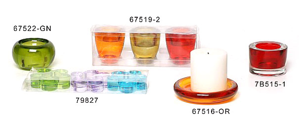  Heavy Glass Candle Holder ( Heavy Glass Candle Holder)