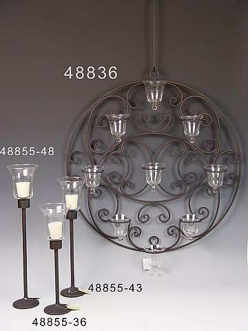  Metal Candle Holders ( Metal Candle Holders)