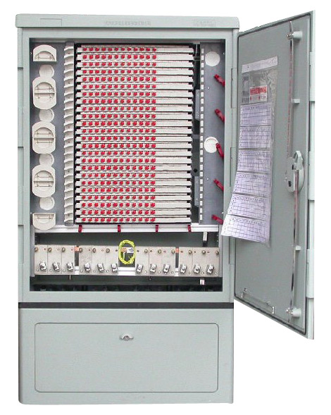  288-Core Optical Cable Distribution Box (288-Core Optical Distribution Cable Box)