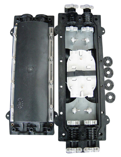  06 Model Optical Cable Junction Box (Two-Terminal) (06 Modèle Optical Cable Junction Box (Deux-terminal))