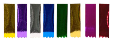  Metallic Ribbon (Ruban métallique)