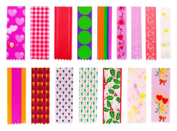  Pattern Printed Ribbon ( Pattern Printed Ribbon)