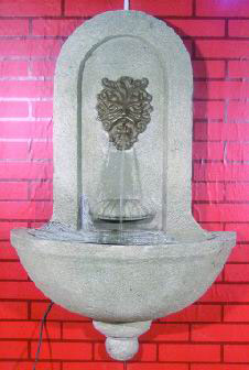 Fiberglass Fountain (Фонтан со стеклопакетами)