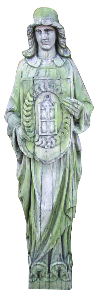  Fiberglass Statue (Статуи со стеклопакетами)