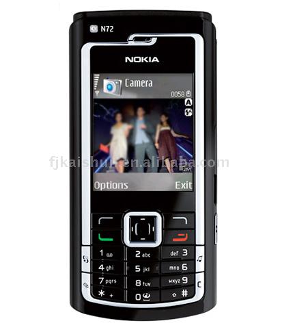  Mobile Phone (Nokia N72) (Handy (Nokia N72))