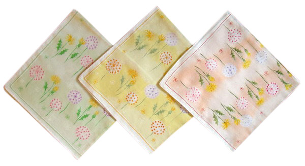  High Quality Ladies` Printed Handkerchiefs (Печатный высокого качества Женские носовые платки)