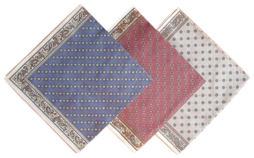  High Quality Men`s Printed Handkerchiefs (Высокое качество мужской Печатный носовые платки)