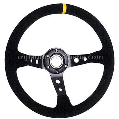  Leather Steering Wheel (Volant en cuir)