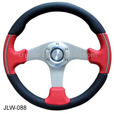 Leather Steering Wheel (Volant en cuir)