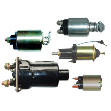  Starter Solenoids (Starter solénoïdes)